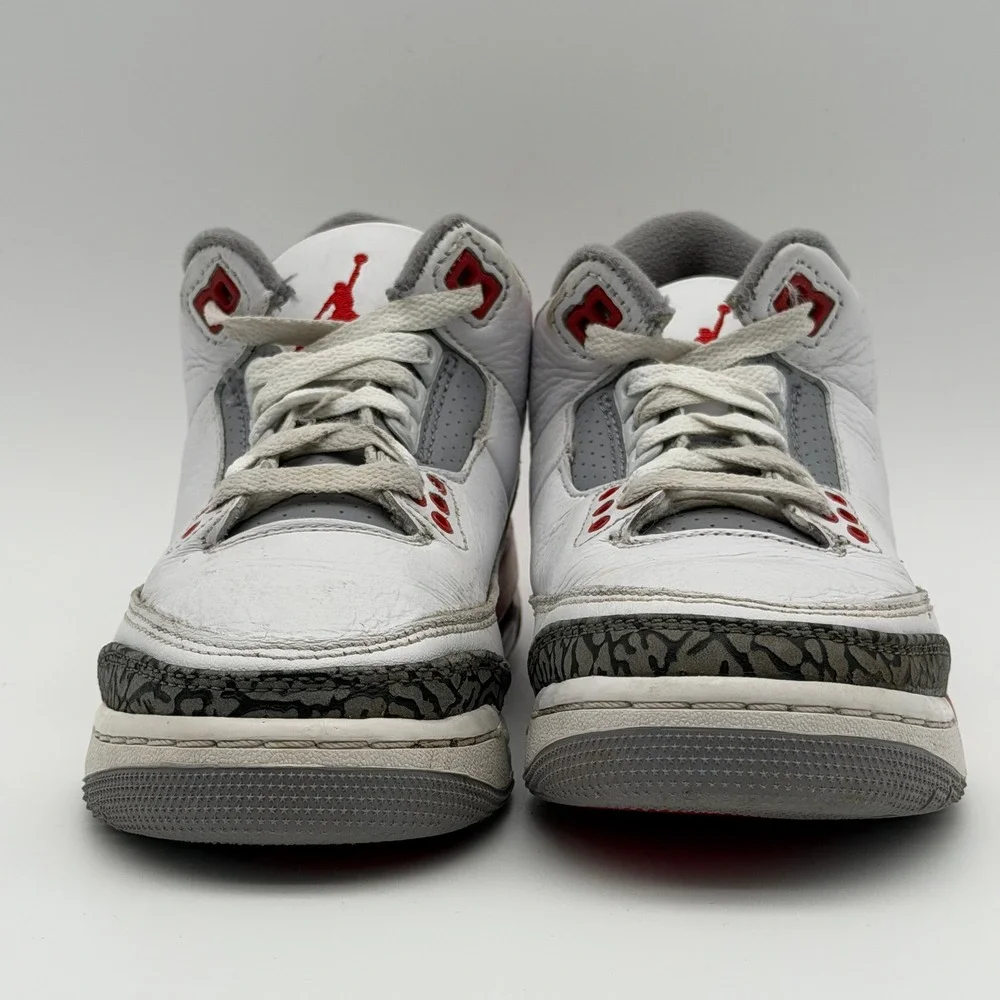 Jordan Air Jordan 3 Retro Fire Red 2022 DM0967-160 Size 4Y 5.5W